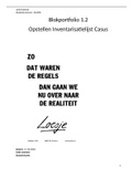 Blokopdracht 1.2 Opstellen Inventarisatielijst Casus