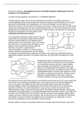 Artikelen week 6 (Dijck & Alinejad en Anderson) - Nieuwe Media en Communicatie 21-22