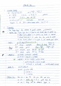 IEB Matric Maths Paper II Notes