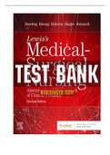 Test Bank - Lewis's Medical Surgical Nursing (11th Edition by Harding)