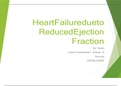 NR 566 Grand_Rounds_Presentation-Heart Failure due to Reduced Ejection Fraction