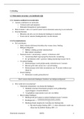 Samenvatting Chemische structuren 