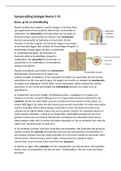 Samenvatting Biologie voor jou VWO 5 thema 5: planten