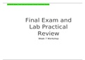 CHEM120 Week 7 Lab Final and Connect Course Final Exam Review.