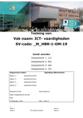 Analyse ICT-protocol volledig en hier een 9,5 voor gehaald!