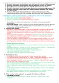 UK Politics Essay Plans - A level Edexcel (democracy and participation, political parties)