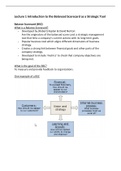 College notes Business Process Management - Process