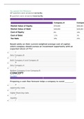 FIN 100 / FIN100 Sophia Final Milestone GRADED A+