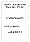 BPT1501 ASSIGNMENT 02 (MARKED 100%)