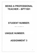 BPT1501 ASSIGNMENT 03 (MARKED 98%)