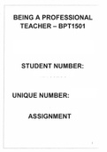 BPT1501 - ASSIGNMENT 04 (MARKED 90%)