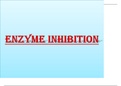 Enzyme Inhibition