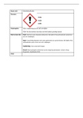 Veiligheid dimethylsulfoxide