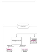 Exam flowcharts Contract Law- Frustration of Contract- Achieved Distinction Grade