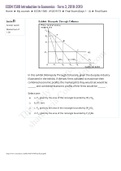 ECON 1580 Introduction to Economics FINAL EXAM