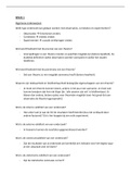 Antwoorden Study Questions - Applied Research Methods: D&H