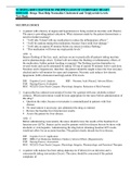 NURSING 6005 CHAPTER 50: PROPHYLAXIS OF CORONARY HEART DISEASE: Drugs That Help Normalize Cholesterol and Triglyceride Levels