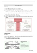 Zusammenfassung Geomorphologie und Bodengeographie/-bodenkunde