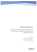 Preventieplan Blok 1.1 