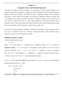 Chapter 13; Econometrics- Asymptotic Theory and Stochastic Regression