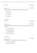 Exam (elaborations) MIDTERM EXAM MATH302 (MATH302) 