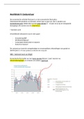 Bedrijfseconomie Hoofdstuk 9 conjunctuur & hoofdstuk 10 internationale handel