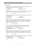 Advanced Pathophysiology Test Bank Questions and Answers 