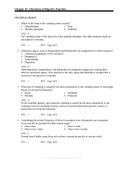 Advanced Pathophysiology Test Bank Questions and Answers 