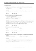 Advanced Pathophysiology Test Bank Questions and Answers 