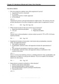 Advanced Pathophysiology Test Bank Questions and Answers 