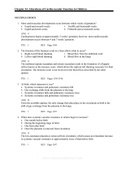 Advanced Pathophysiology Test Bank Questions and Answers 