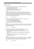 Advanced Pathophysiology Test Bank Questions and Answers 