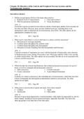 Advanced Pathophysiology Test Bank Questions and Answers 