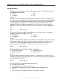 Advanced Pathophysiology Test Bank Questions and Answers 