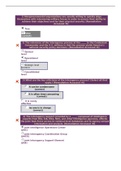 American Public University - SEJPME-US001-04. Questions and Answers.