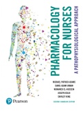 Pharmacology for Nurses