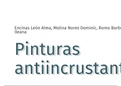 Pinturas antiicrusantes