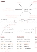 Bases sur les lipides