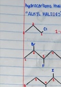 Organic Chemistry: Halogens