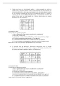 Problemas Tablas de Frecuencias Estadística