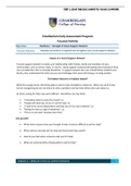 NR 103 WEEK 4 CEAP FOCUSED ACTIVITY / NR103 WEEK 4 CEAP FOCUSED ACTIVITY (LATEST-2022)| CHAMBERLANE COLLEGE OF NURSING