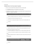 CLC 056 exam Analyzing Contract Costs Exam VERY CORRECT