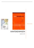 Aantekeningen | Logopedie en KNO | Logopedie 