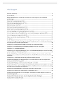 Samenvatting HRA 2021 (Auditing) - Standaarden 200 t/m 799 + wetgeving