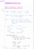 OPLOSSINGEN OEFENINGEN IFM (problem sets)