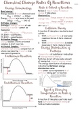 Grade 12 Rate of Reaction Notes (IEB syllabus)