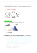 Samenvatting Basisbegrippen Statistiek voor Criminologen Hoofdstuk 6