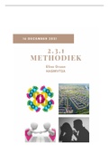 2.1.3 Portfolio Methodiek. Inclusief alle bijlages!! Cijfer: 8,8!!