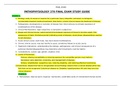 Other PATHO 370 PATHOPHYSIOLOGY 370 FINAL EXAM STUDY GUIDE- West Coast University, LA PATHO 370 PATHOPHYSIOLOGY 370 FINAL EXAM STUDY GUIDE- West Coast University, LA/PATHO 370 PATHOPHYSIOLOGY 370 FINAL EXAM STUDY GUIDE- West Coast University, LA/PATHO 370