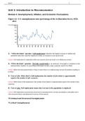 Macro FTC1 Unit 3 Study Guide- Introduction to Macroeconomics Western Governors University